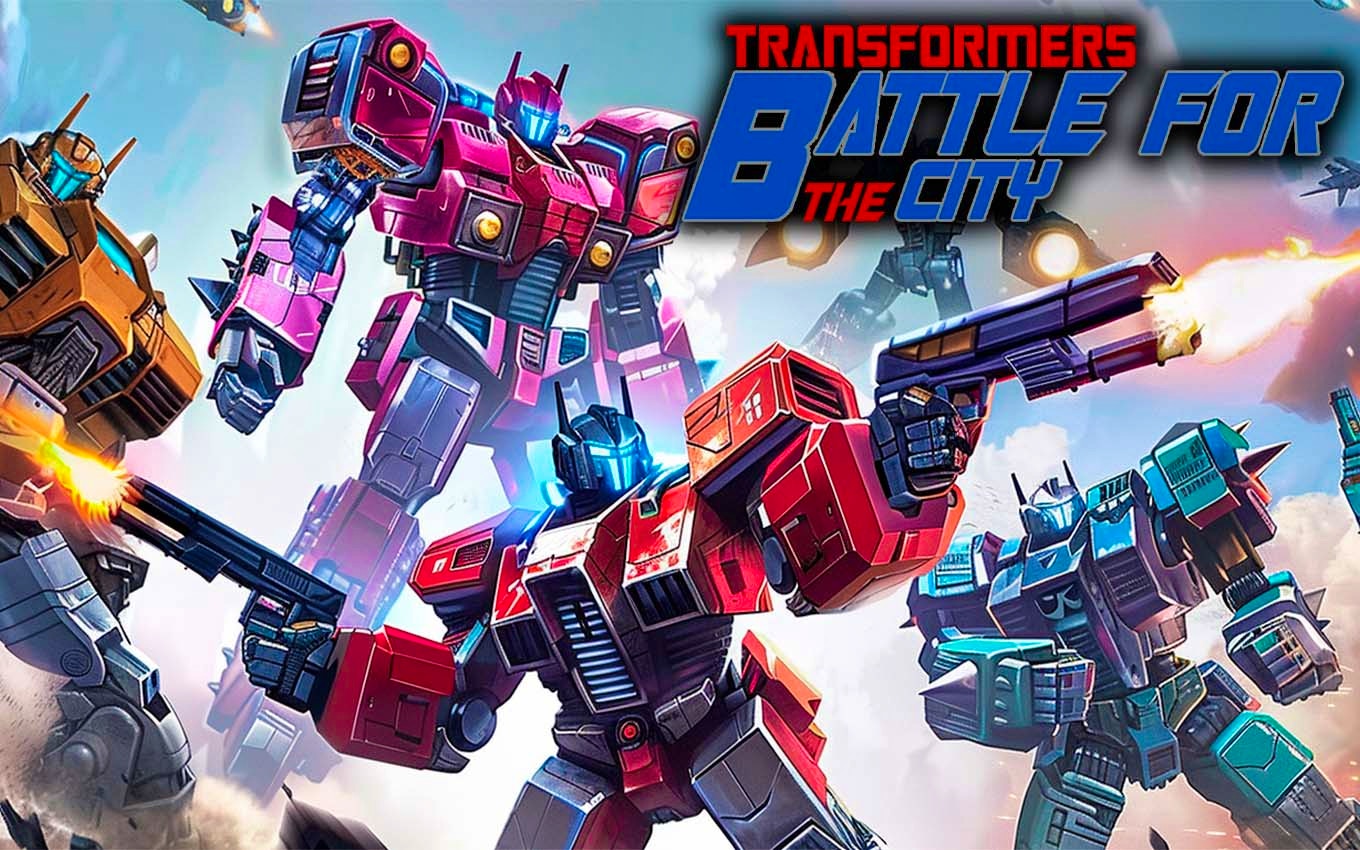 Transformers Battle For The City